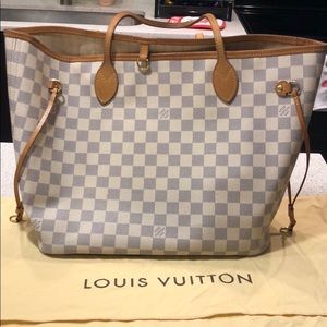 ‼️‼️‼️‼️SOLD ‼️‼️‼️‼️Louis Vuitton MM NEVERFULL